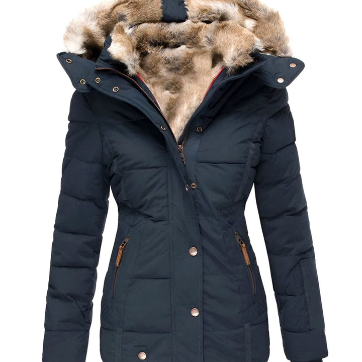 Jessica | Sophisticated Quilted Hooded Winter Puffer Jacket