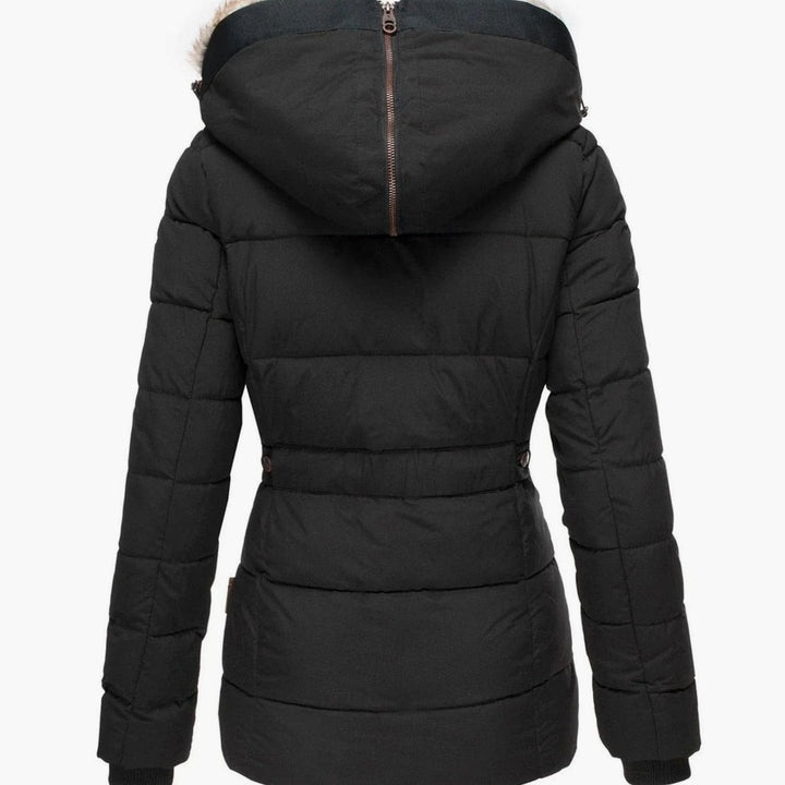 Jessica | Sophisticated Quilted Hooded Winter Puffer Jacket