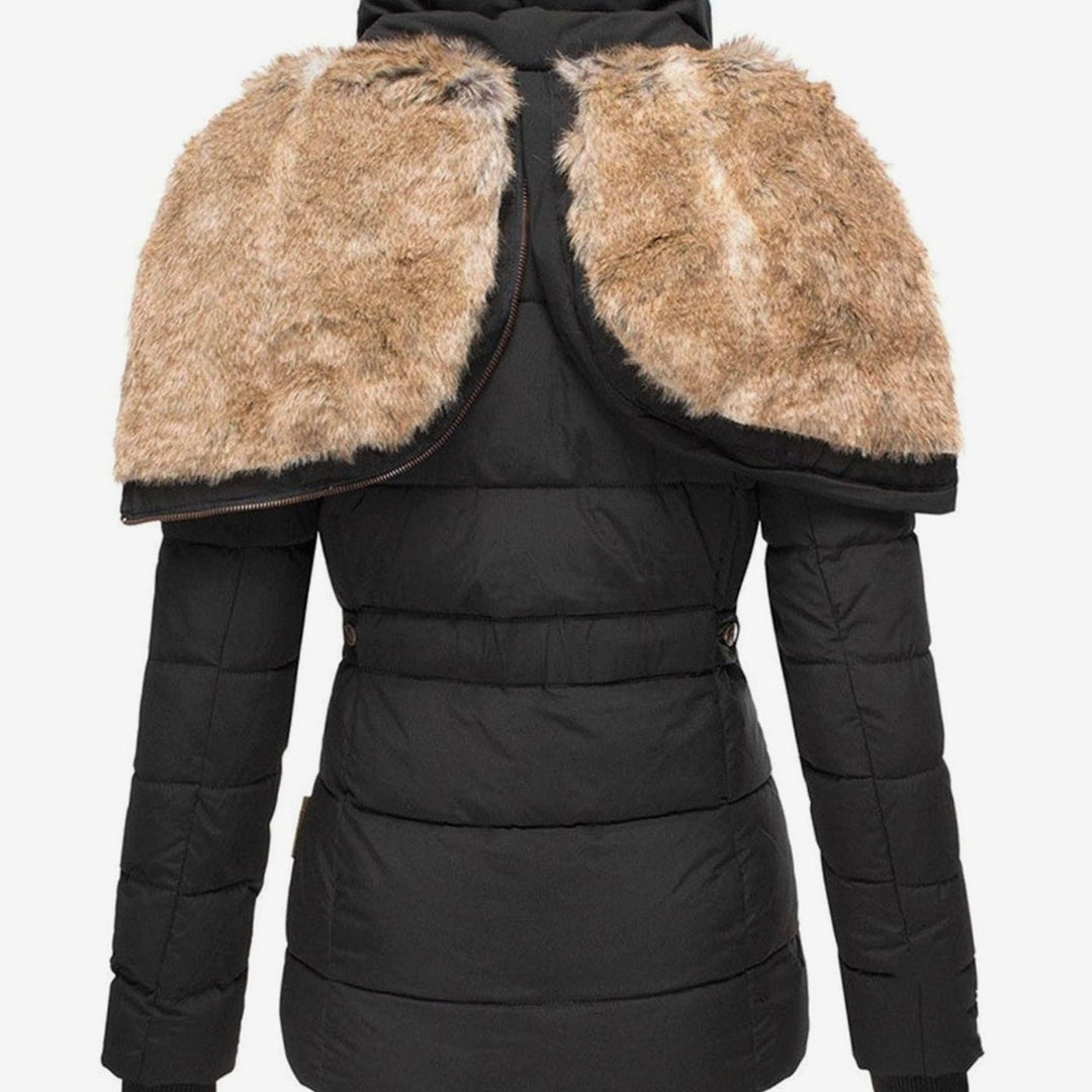 Jessica | Sophisticated Quilted Hooded Winter Puffer Jacket