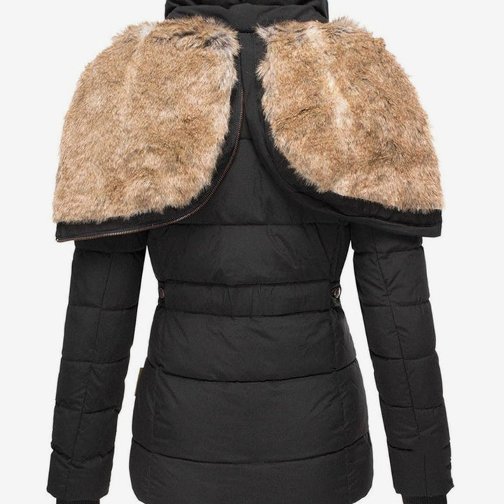 Jessica | Sophisticated Quilted Hooded Winter Puffer Jacket