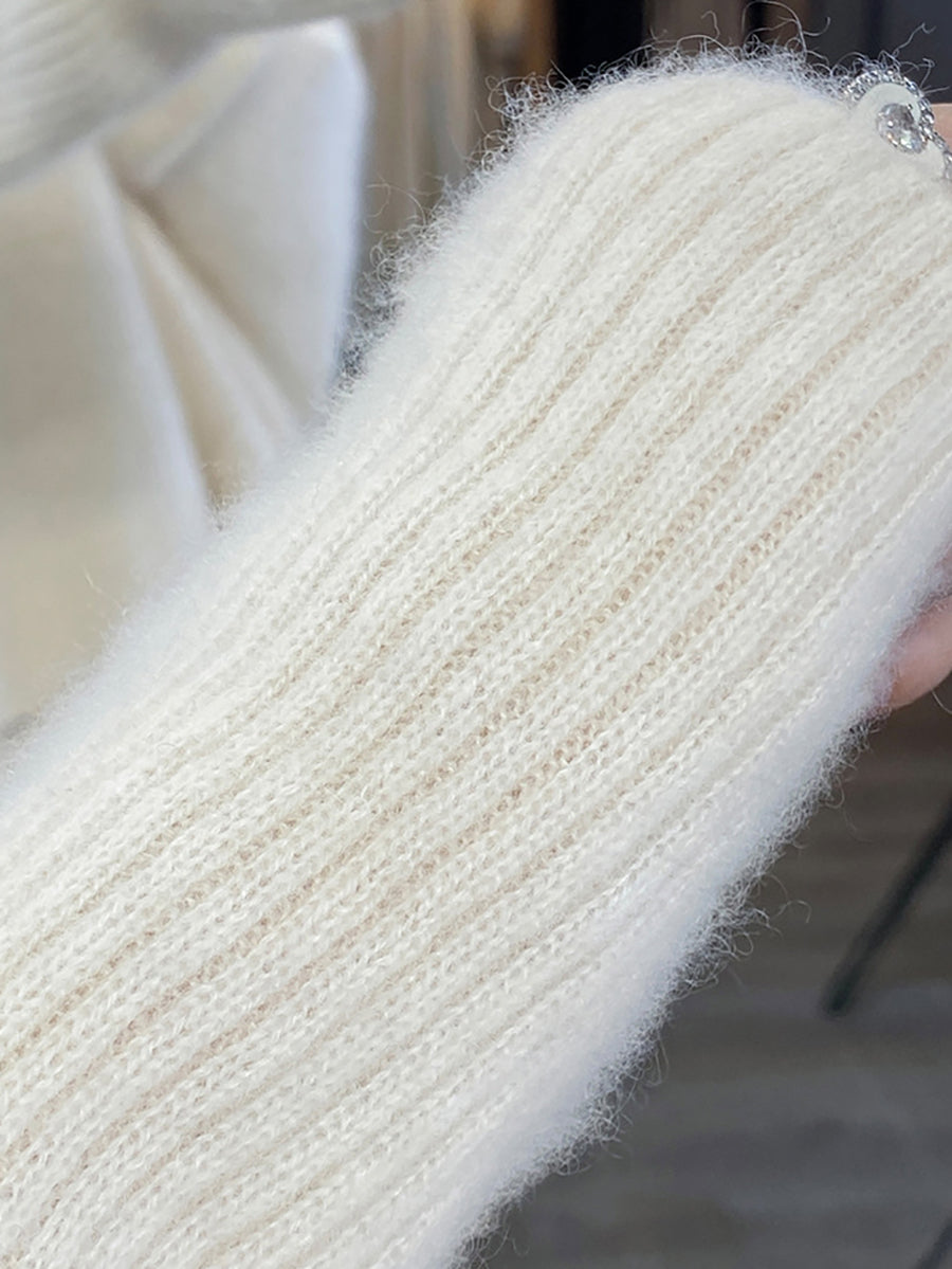 Joan | Cozy Oversized Batwing Sleeve Turtleneck Sweater