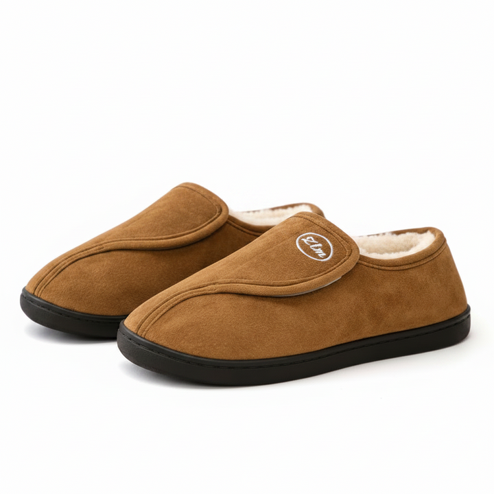 Joan | Effortless Plush-Lined Slip-On House Slippers