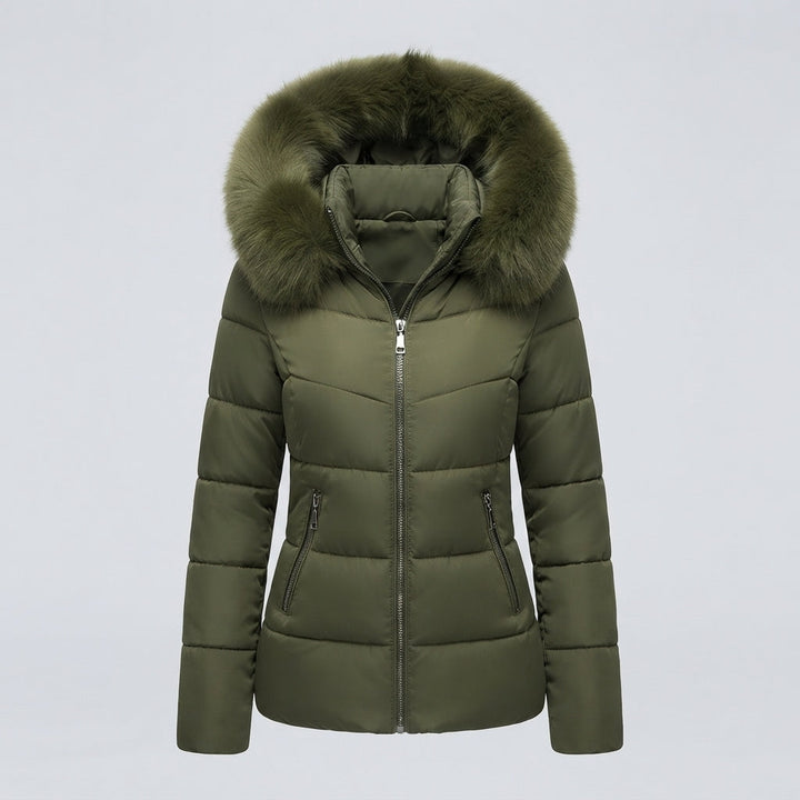 Joan | Hooded Longline Winter Puffer Jacket