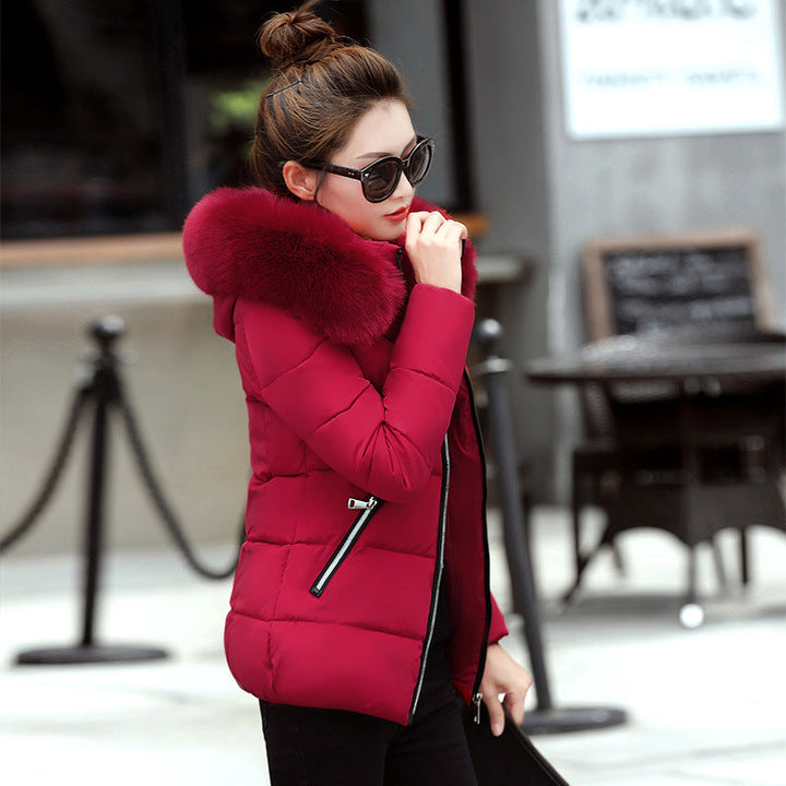 Joan | Hooded Longline Winter Puffer Jacket