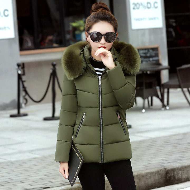 Joan | Hooded Longline Winter Puffer Jacket