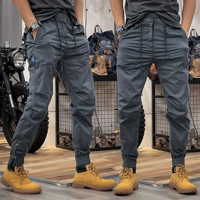 Joe | Chic Tactical Cargo Jogger Pants