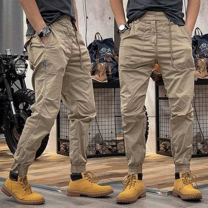 Joe | Chic Tactical Cargo Jogger Pants