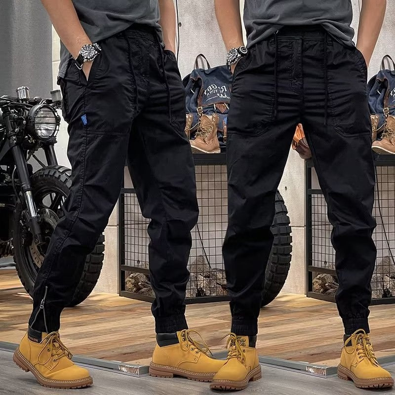 Joe | Chic Tactical Cargo Jogger Pants