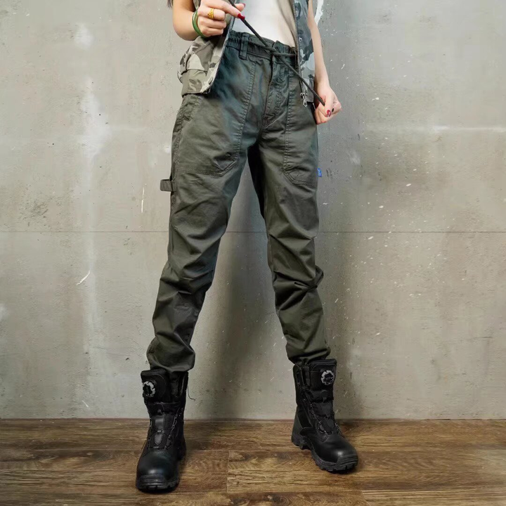 Joe | Chic Tactical Cargo Jogger Pants