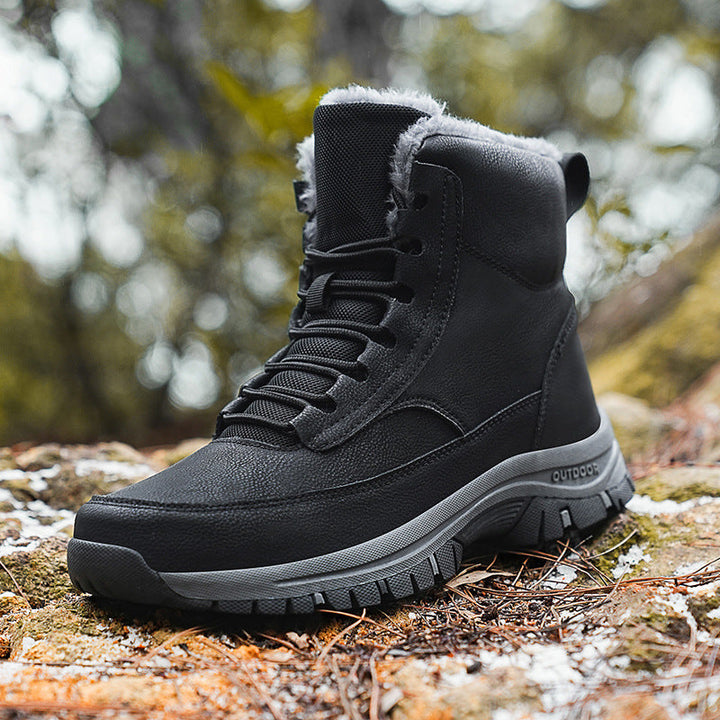 Joe | Classic Lace-Up Hiking Winter Boots Men