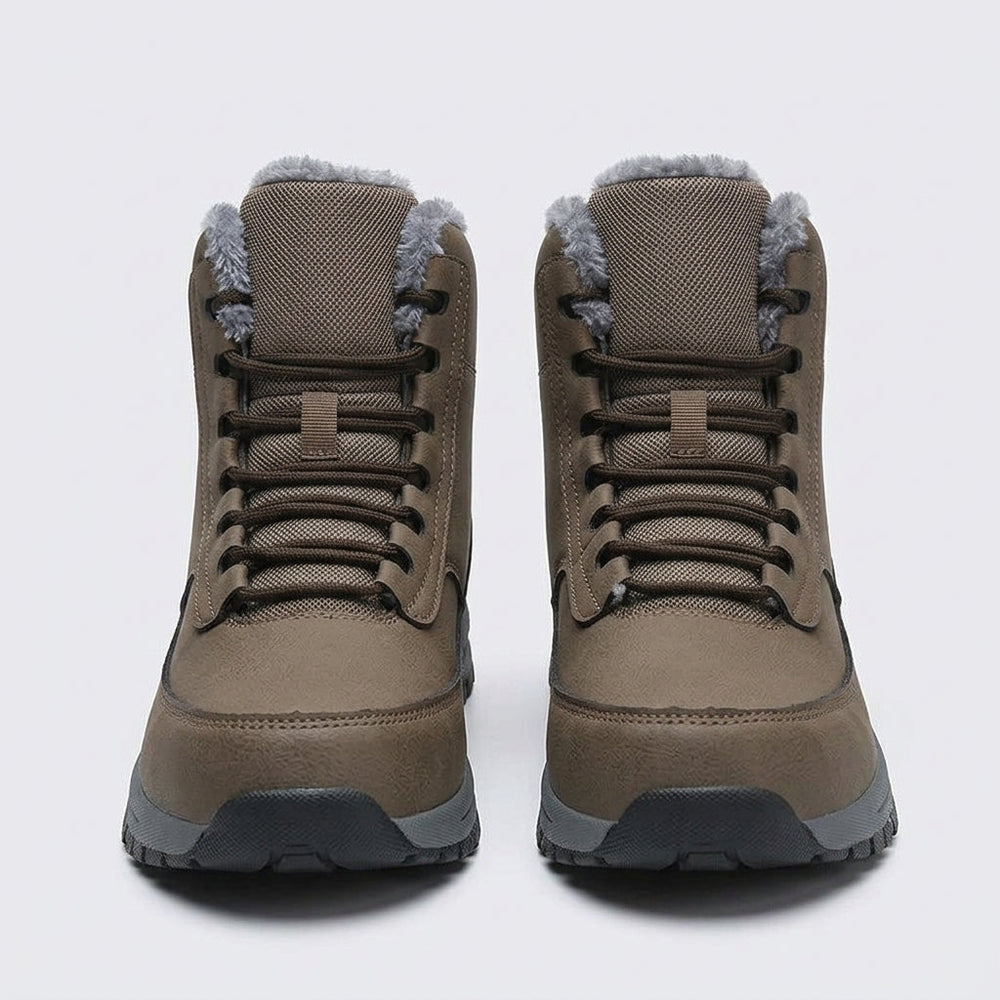 Joe | Classic Lace-Up Hiking Winter Boots Men