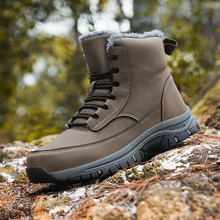 Joe | Classic Lace-Up Hiking Winter Boots Men