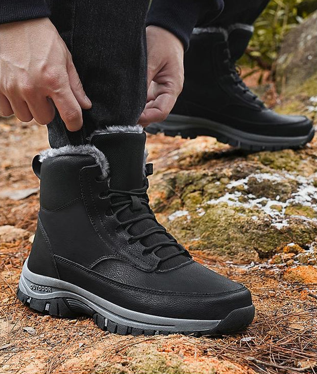 Joe | Classic Lace-Up Hiking Winter Boots Men