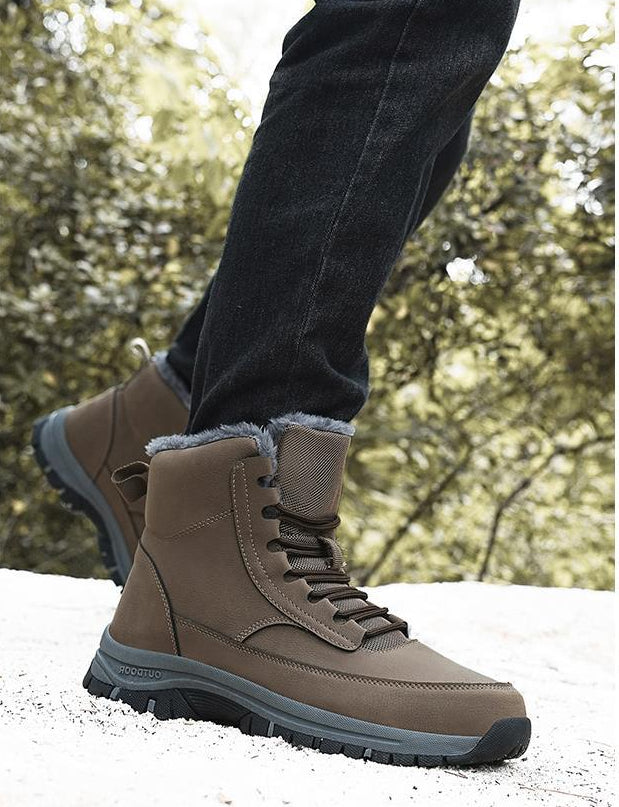 Joe | Classic Lace-Up Hiking Winter Boots Men