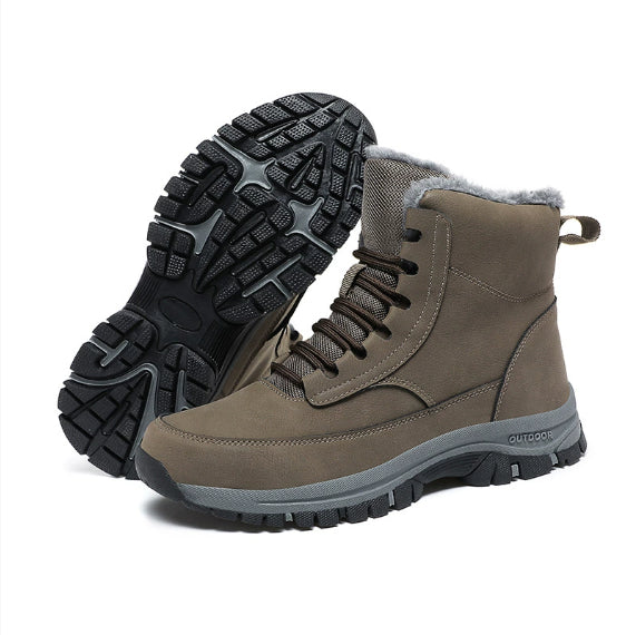 Joe | Classic Lace-Up Hiking Winter Boots Men