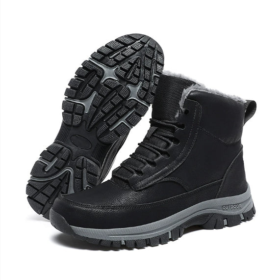 Joe | Classic Lace-Up Hiking Winter Boots Men