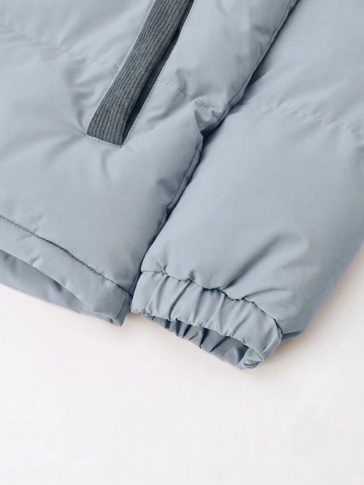 Joe | Graceful Oversized Hooded Puffer Jacket