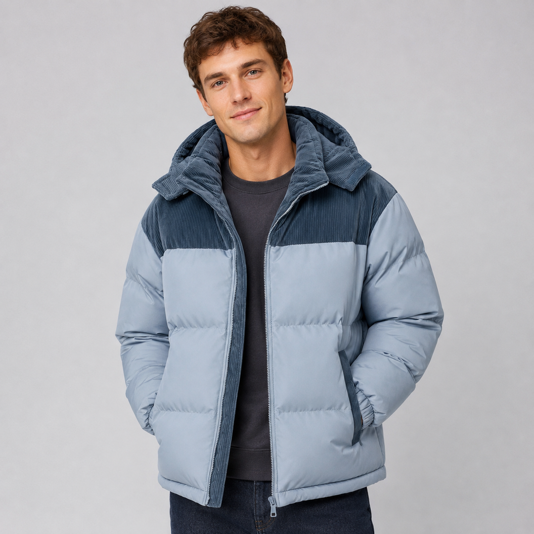 Joe | Graceful Oversized Hooded Puffer Jacket