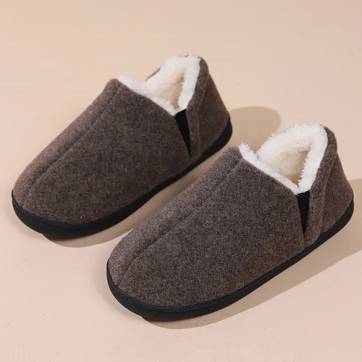 Joe | Timeless Cozy Fleece-Lined Moccasin Slippers