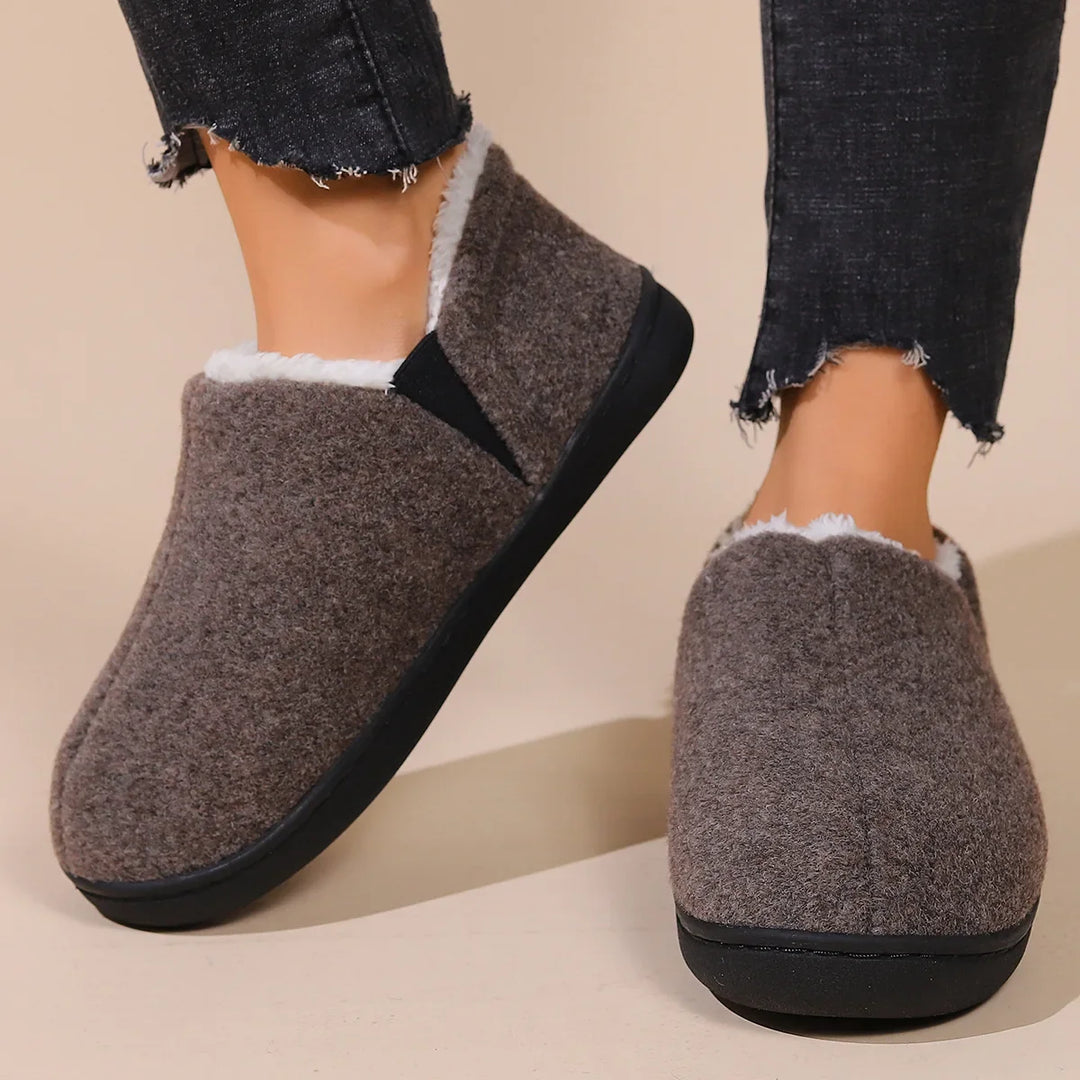Joe | Timeless Cozy Fleece-Lined Moccasin Slippers