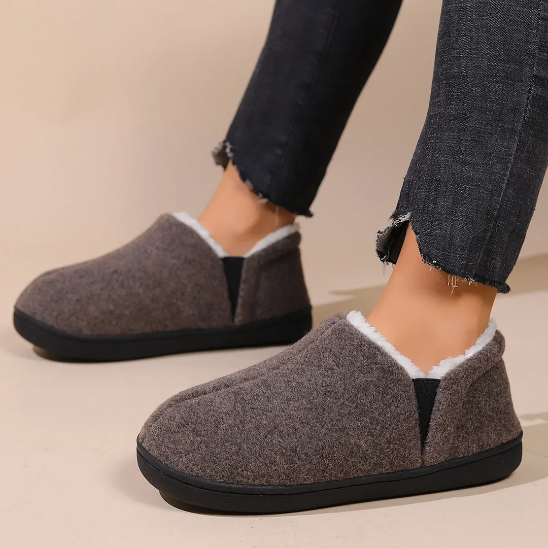 Joe | Timeless Cozy Fleece-Lined Moccasin Slippers