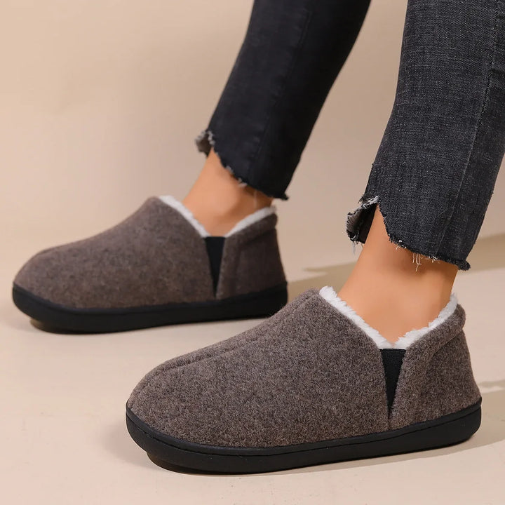 Joe | Timeless Cozy Fleece-Lined Moccasin Slippers