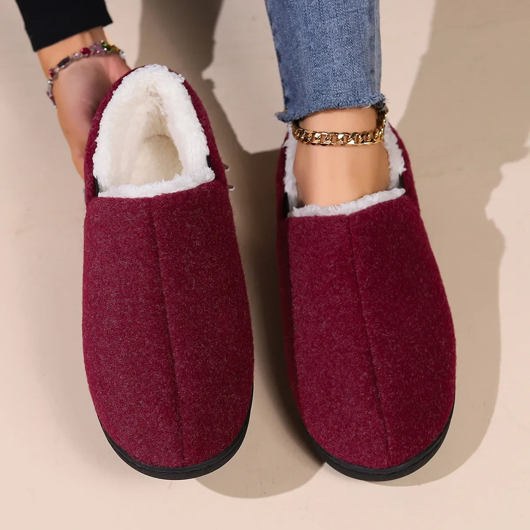Joe | Timeless Cozy Fleece-Lined Moccasin Slippers