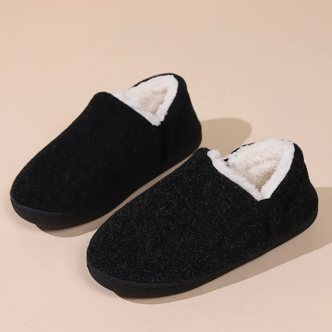 Joe | Timeless Cozy Fleece-Lined Moccasin Slippers