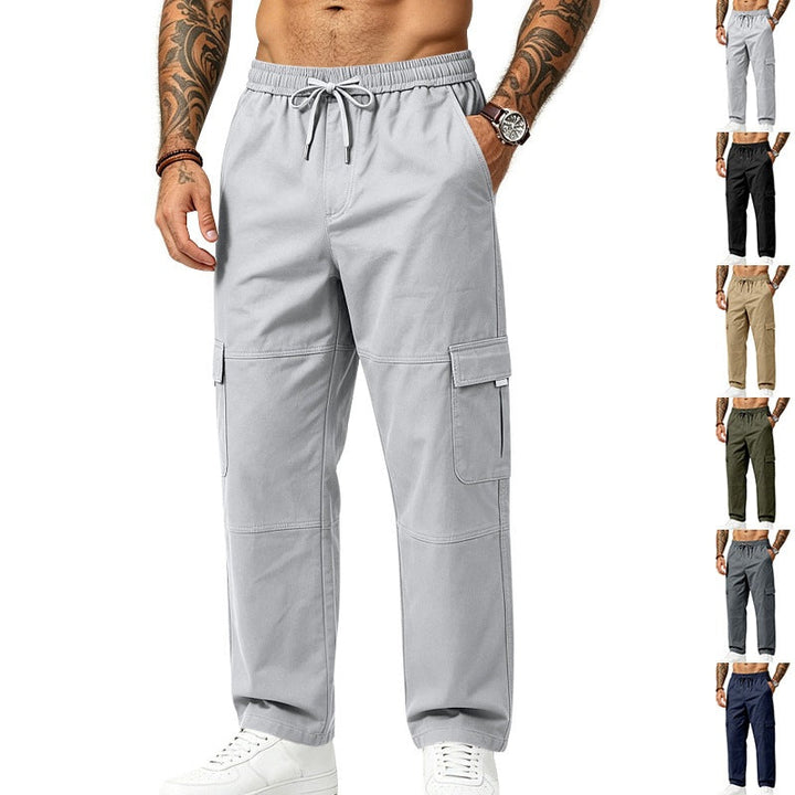 John | Stylish Multi-Pocket Utility Cargo Pants