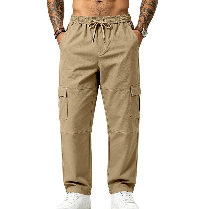 John | Stylish Multi-Pocket Utility Cargo Pants