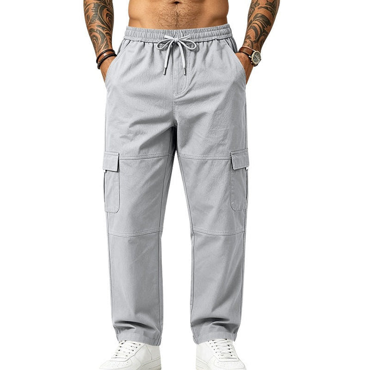 John | Stylish Multi-Pocket Utility Cargo Pants