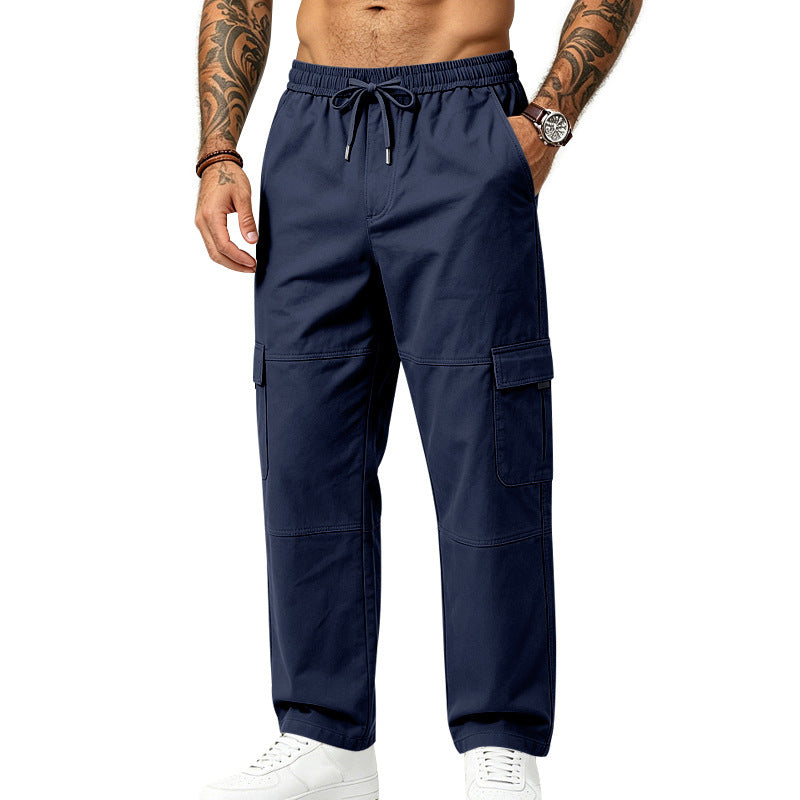 John | Stylish Multi-Pocket Utility Cargo Pants