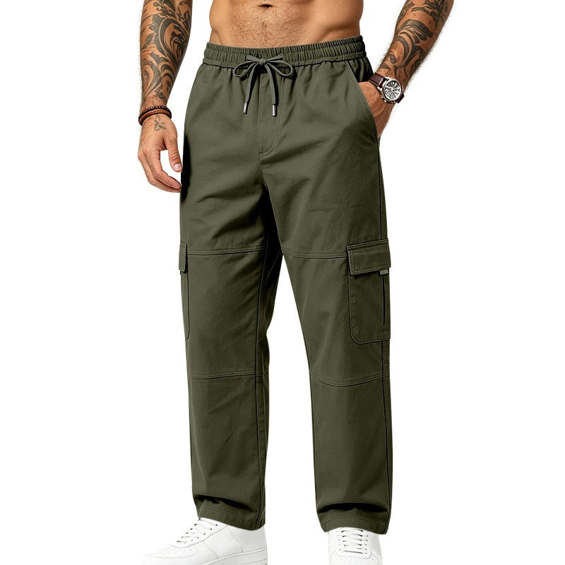 John | Stylish Multi-Pocket Utility Cargo Pants