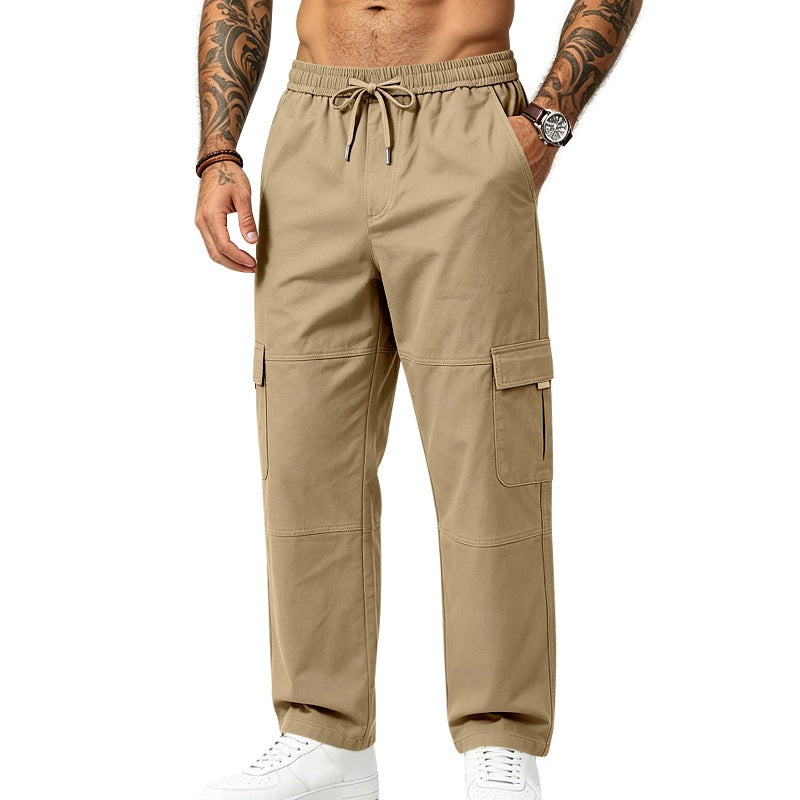 John | Stylish Multi-Pocket Utility Cargo Pants