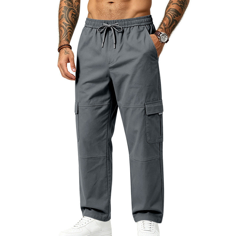 John | Stylish Multi-Pocket Utility Cargo Pants