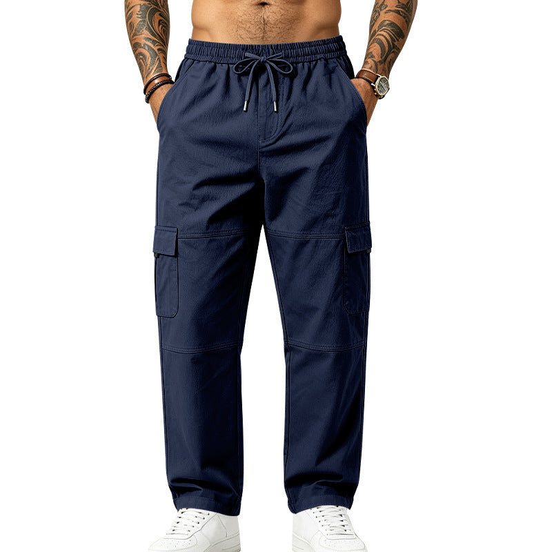 John | Stylish Multi-Pocket Utility Cargo Pants