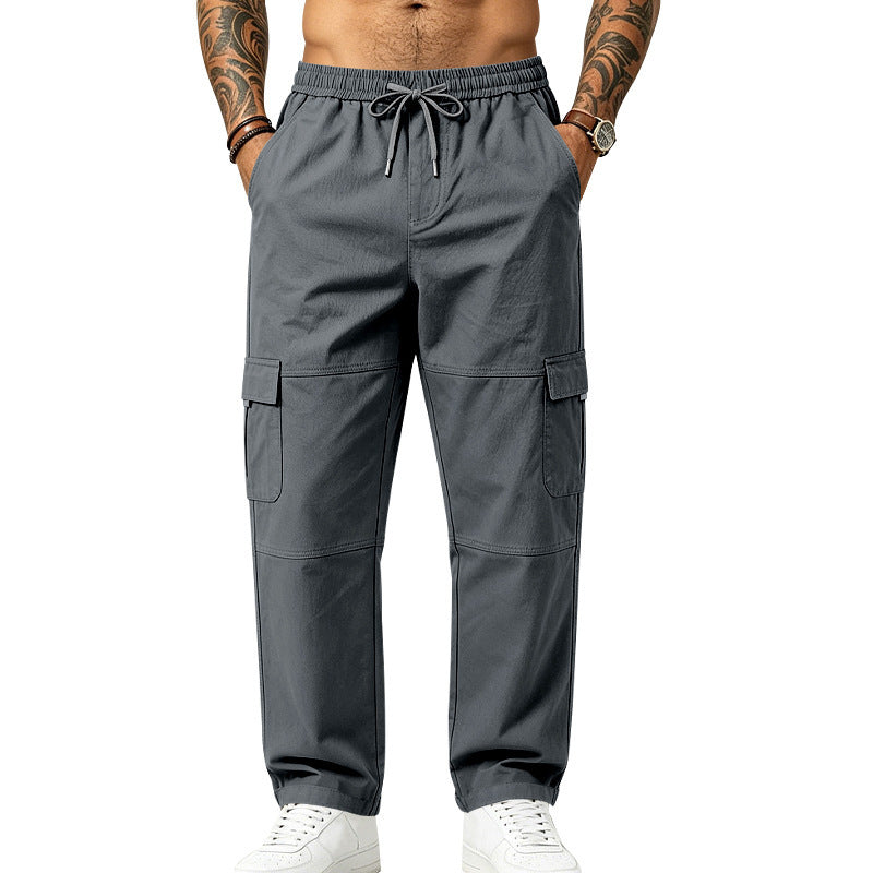 John | Stylish Multi-Pocket Utility Cargo Pants