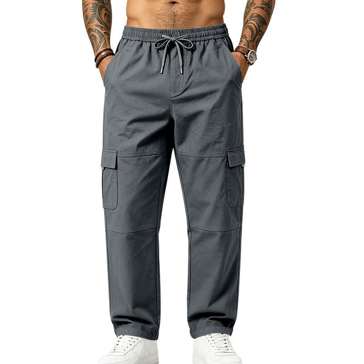 John | Stylish Multi-Pocket Utility Cargo Pants
