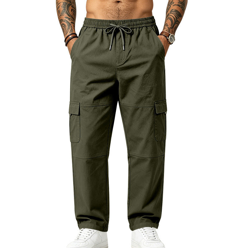 John | Stylish Multi-Pocket Utility Cargo Pants