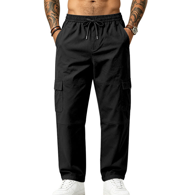 John | Stylish Multi-Pocket Utility Cargo Pants
