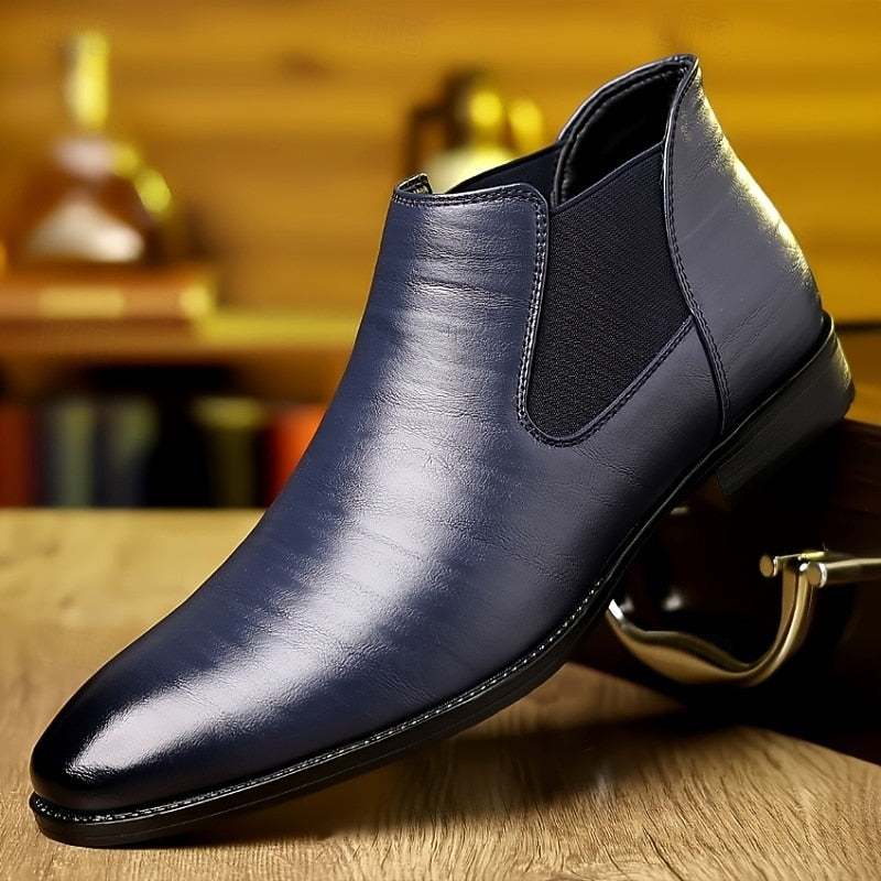 Jonathan | Cozy Slip-On Chelsea Boots for Men