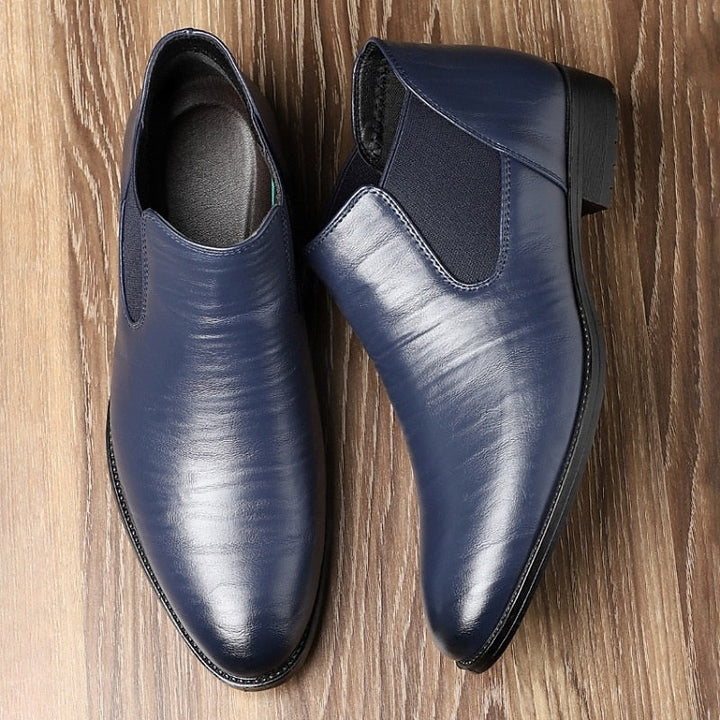 Jonathan | Cozy Slip-On Chelsea Boots for Men