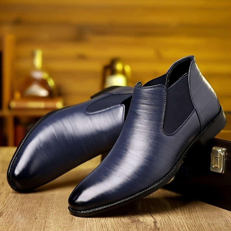 Jonathan | Cozy Slip-On Chelsea Boots for Men