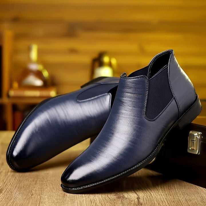 Jonathan | Cozy Slip-On Chelsea Boots for Men