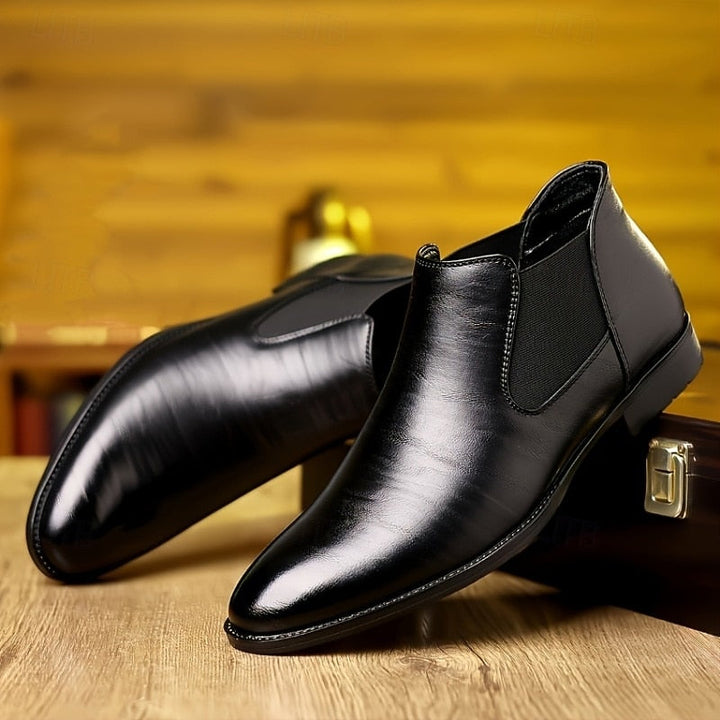 Jonathan | Cozy Slip-On Chelsea Boots for Men