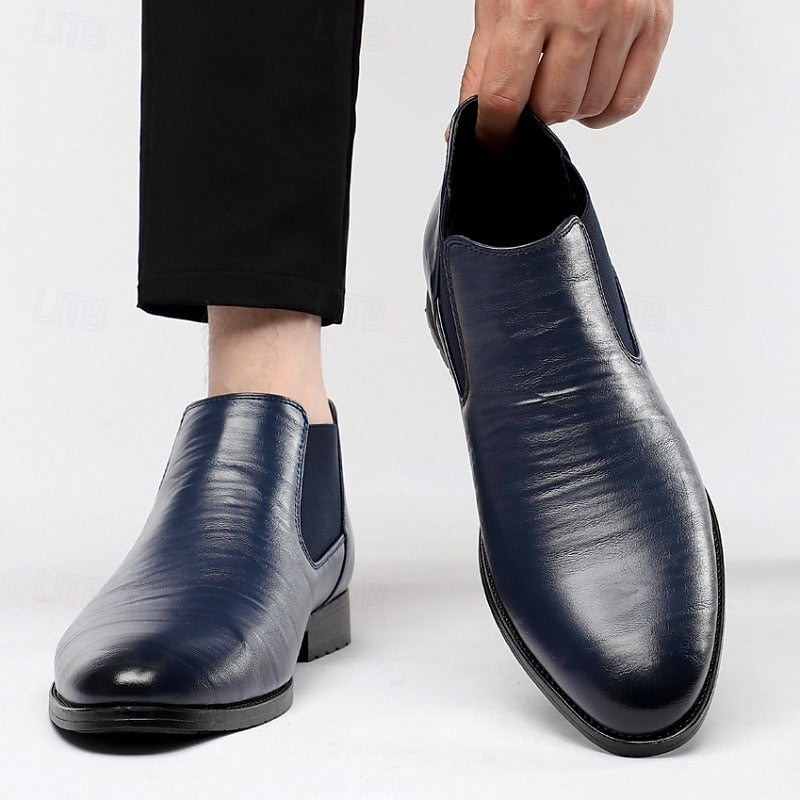 Jonathan | Cozy Slip-On Chelsea Boots for Men
