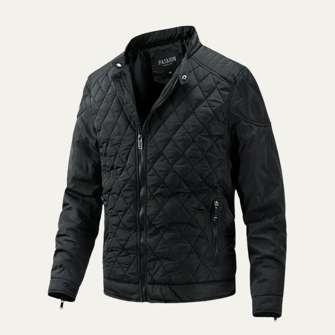 Jonathan | Lightweight Diamond Quilted Mens Puffer Jacket
