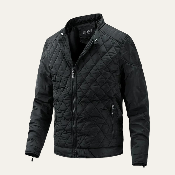 Jonathan | Lightweight Diamond Quilted Mens Puffer Jacket