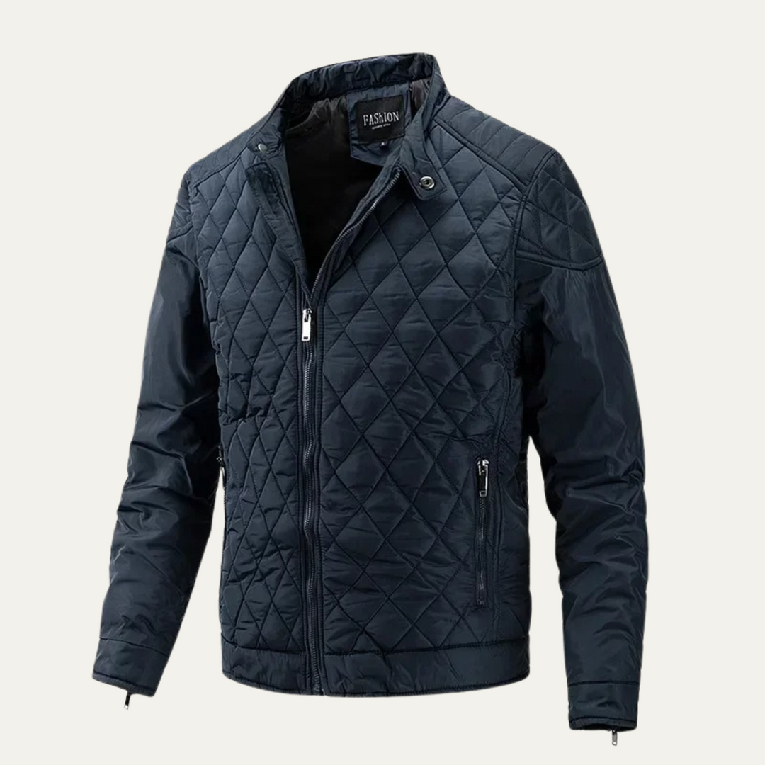 Jonathan | Lightweight Diamond Quilted Mens Puffer Jacket