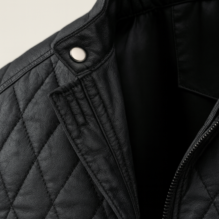Jonathan | Lightweight Diamond Quilted Mens Puffer Jacket